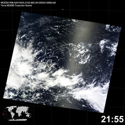 Level 1B Image at: 2155 UTC