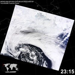 Level 1B Image at: 2315 UTC