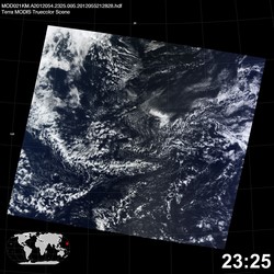 Level 1B Image at: 2325 UTC