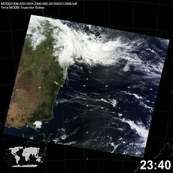 Level 1B Image at: 2340 UTC