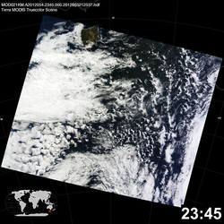 Level 1B Image at: 2345 UTC