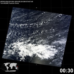 Level 1B Image at: 0030 UTC