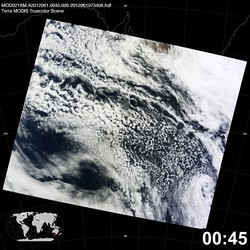 Level 1B Image at: 0045 UTC