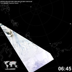 Level 1B Image at: 0645 UTC