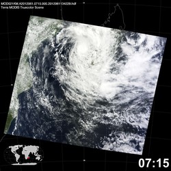 Level 1B Image at: 0715 UTC