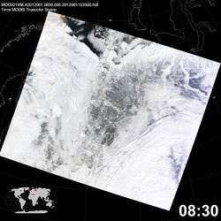 Level 1B Image at: 0830 UTC