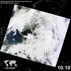 Level 1B Image at: 1010 UTC