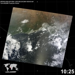 Level 1B Image at: 1025 UTC