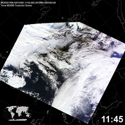 Level 1B Image at: 1145 UTC