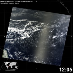 Level 1B Image at: 1205 UTC