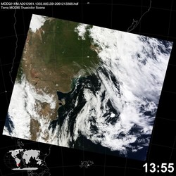 Level 1B Image at: 1355 UTC