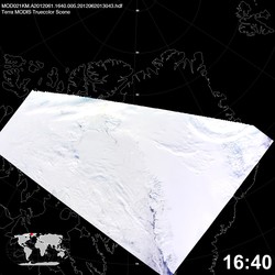 Level 1B Image at: 1640 UTC