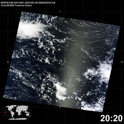 Level 1B Image at: 2020 UTC