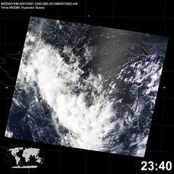 Level 1B Image at: 2340 UTC