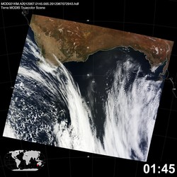 Level 1B Image at: 0145 UTC