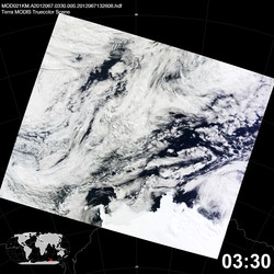 Level 1B Image at: 0330 UTC