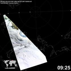 Level 1B Image at: 0925 UTC