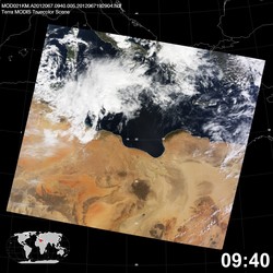 Level 1B Image at: 0940 UTC