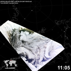 Level 1B Image at: 1105 UTC