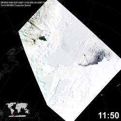 Level 1B Image at: 1150 UTC