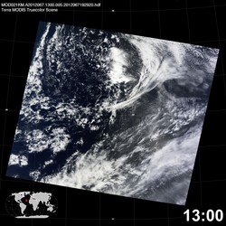 Level 1B Image at: 1300 UTC