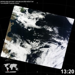 Level 1B Image at: 1320 UTC