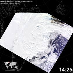 Level 1B Image at: 1425 UTC