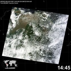 Level 1B Image at: 1445 UTC