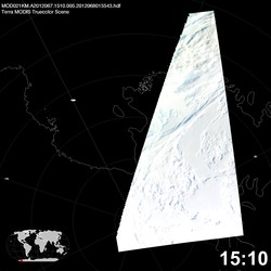 Level 1B Image at: 1510 UTC