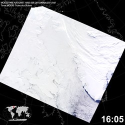 Level 1B Image at: 1605 UTC