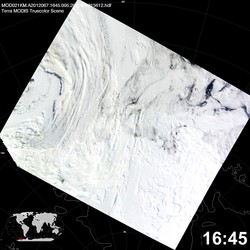 Level 1B Image at: 1645 UTC