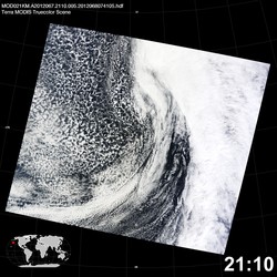 Level 1B Image at: 2110 UTC