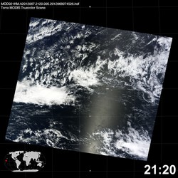 Level 1B Image at: 2120 UTC