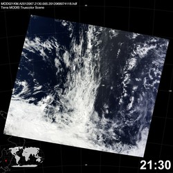 Level 1B Image at: 2130 UTC