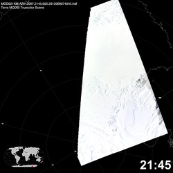 Level 1B Image at: 2145 UTC