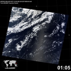 Level 1B Image at: 0105 UTC