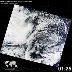 Level 1B Image at: 0125 UTC