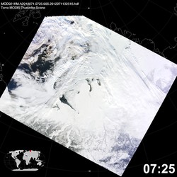 Level 1B Image at: 0725 UTC