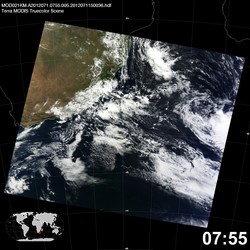 Level 1B Image at: 0755 UTC