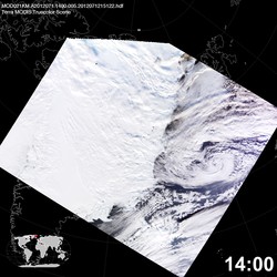 Level 1B Image at: 1400 UTC