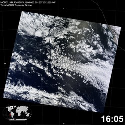 Level 1B Image at: 1605 UTC