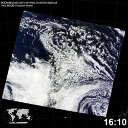 Level 1B Image at: 1610 UTC