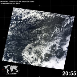 Level 1B Image at: 2055 UTC