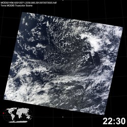 Level 1B Image at: 2230 UTC