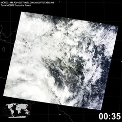 Level 1B Image at: 0035 UTC