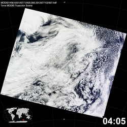 Level 1B Image at: 0405 UTC