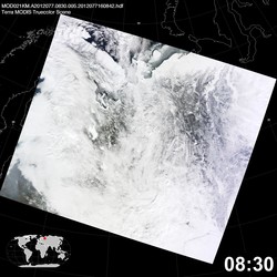 Level 1B Image at: 0830 UTC