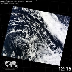 Level 1B Image at: 1215 UTC