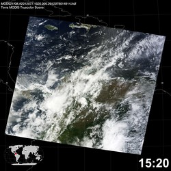 Level 1B Image at: 1520 UTC