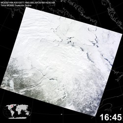 Level 1B Image at: 1645 UTC